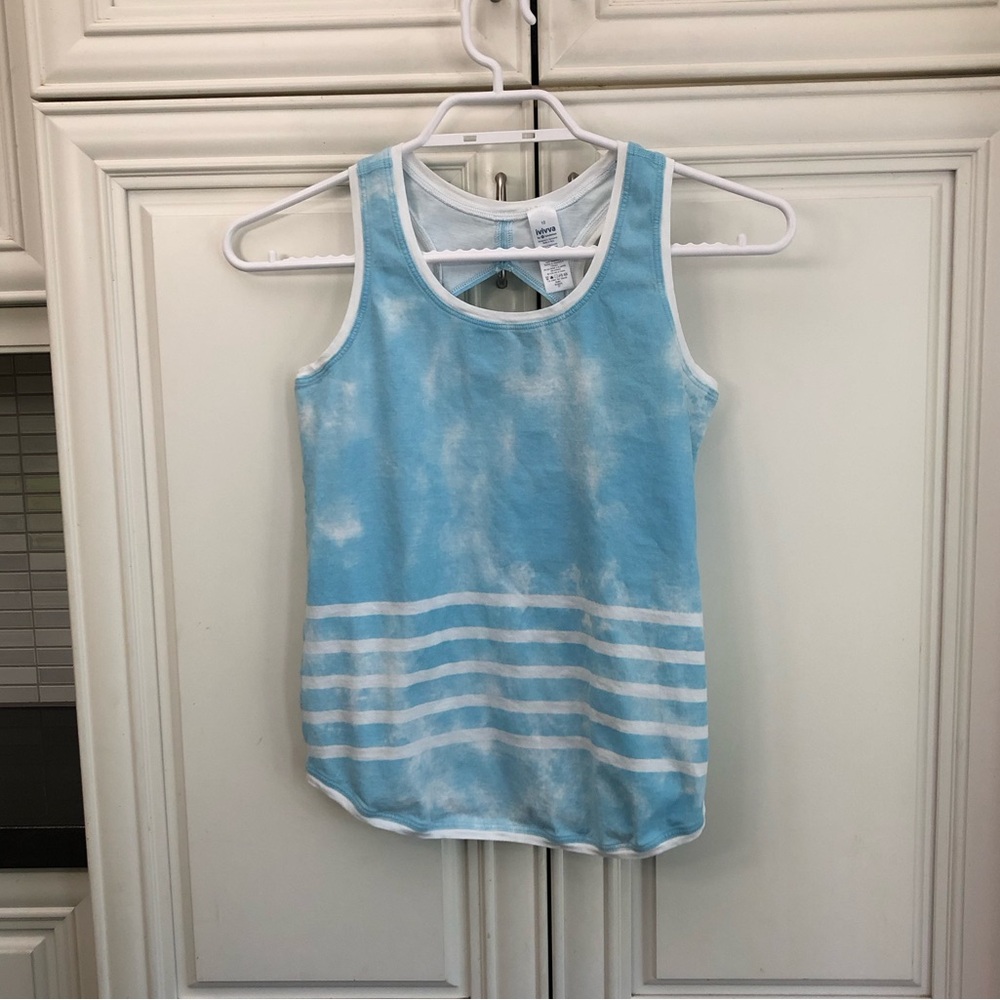 Ivivva by Lululemon Cotton girl’s tanktop